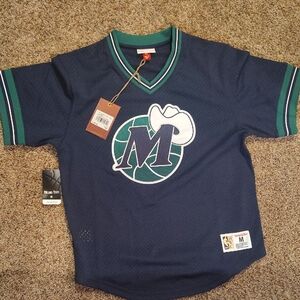 Mitchell And Ness Dallas Mavericks Jersey NWT